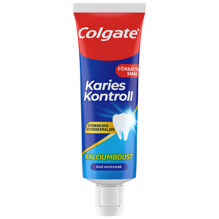 Colgate Tandkräm Karies Kontroll 100x20ml